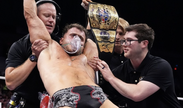 MJF’s Next AEW International Title Contender Determined